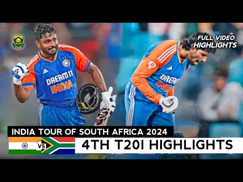 India South Africa 4th T20 2024 Full Match Highlights 2024 | IND vs SA 4th T20 Highlights 2024