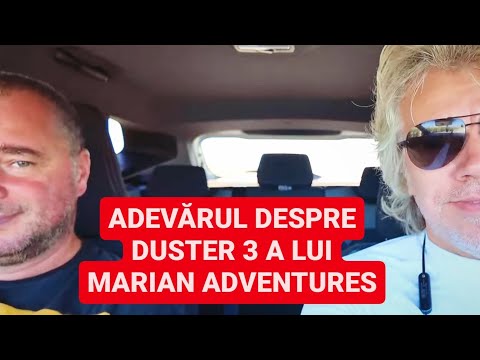 De ce NU îmi PLACE DUSTER 3 al lui MARIAN ADVENTURES? Fac TEST DRIVE la PLAJA TUZLA, sunt primul?