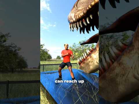 How To Survive A T-Rex Attack 😱