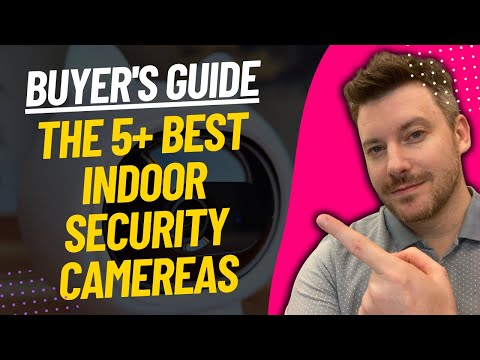 TOP 5 Best Indoor Security Cameras - Best Indoor Home Security Camera Review (2024)