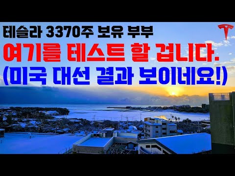 주가는 결국 여기까지? (feat. 보이기 시작한 미국 대선 결과)