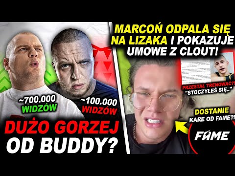 SŁABE WYNIKI LOTERII FAME?! (MARCOŃ, LIZAK, FAGATA, CLOUT, SZELIGA, FERRARI, BUNGEE)