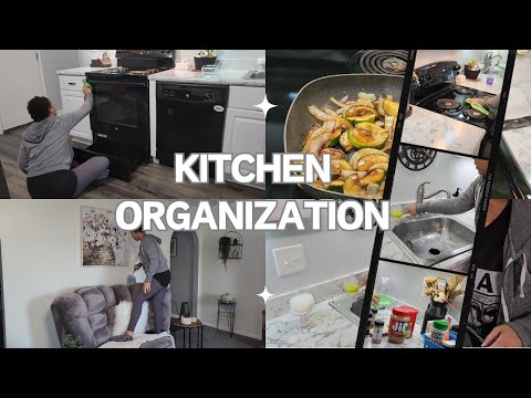 CLEAN WITH ME | DECLUTTER & ORGANIZE | CLEANING MOTIVATION