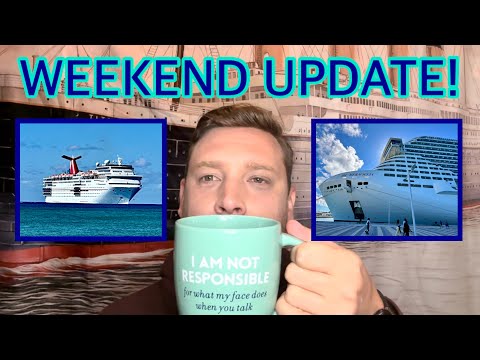 Elation, Meraviglia, MSC in Galveston… | WEEKEND UPDATE