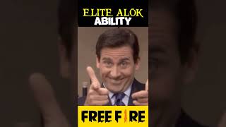 Elite alok ability😱 #viral