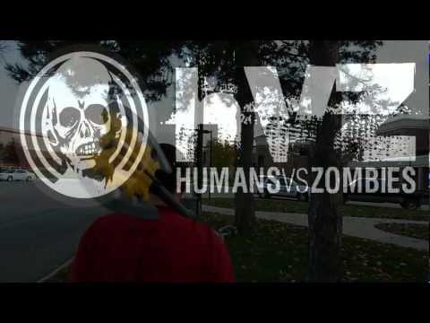 Humans vs Zombies (in HD!)