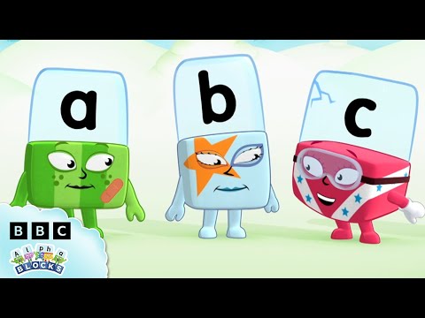 ABC 📖 | Season Two | Alphablocks Full Episode | Learn to Read | @officialalphablocks