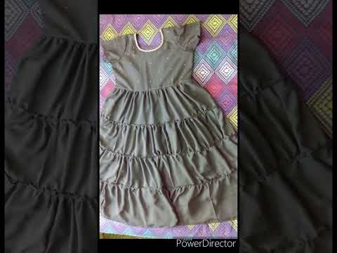 mom daughter matching dress #shorts # frock design