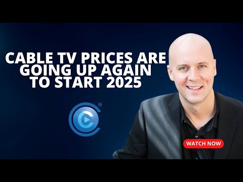 Cable TV Prices Are Going Up Again To Start 2025