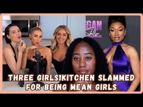 3girl1kitchen Podcasters Called Out For Mispronouncing Megan Thee Stallion's Name-  Viral Video