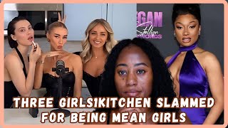 3girl1kitchen Podcasters Called Out For Mispronouncing Megan Thee Stallion's Name-  Viral Video