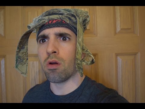 HOW TO WEAR PAINTBALL HEAD BANDS AND HEAD WRAPS | EPISODE 100 | GIVEAWAY!