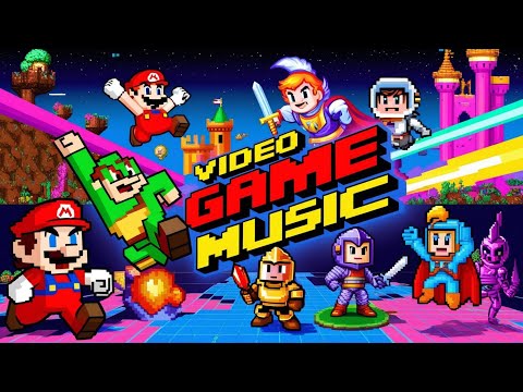 👾8-BIT🕹️VIDEO GAME MUSIC🎮RETRO SOUNDTRACKS FROM THE 80s & 90s