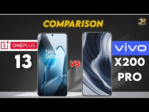 OnePlus 13 vs Vivo X200 Pro : White Phone is Best ❓🤔