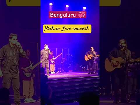 Pritam Live concert #bollywood #singer#concert#viralshorts