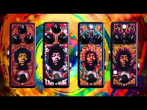 Jimi Hendrix ‘69 Psych Series Pedals