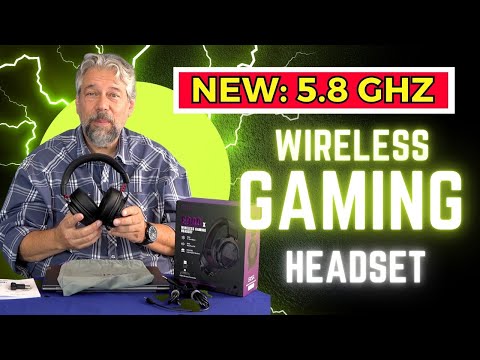 5.8Ghz is a winner with the EKSA E900X 5.8Ghz Wireless Gaming Headset