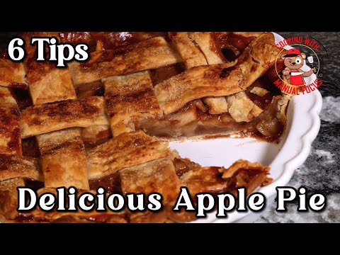 Secret to the Best Apple Pie | Grandma's Tips Revealed