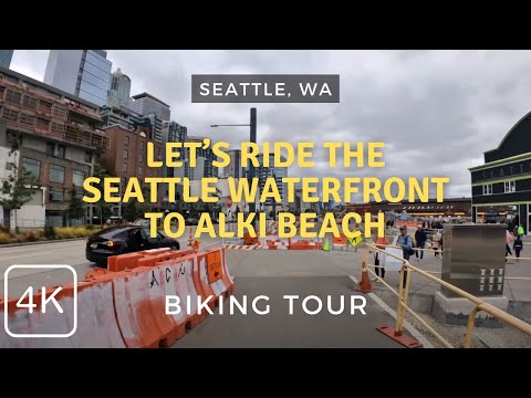 How To Bike from the Seattle Waterfront to Alki in Seattle, WA 2024