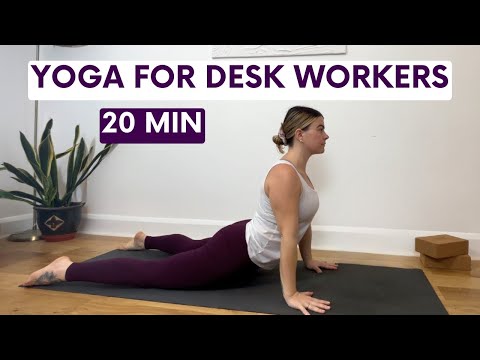 Yoga for desk workers | 20 mins | mixed levels