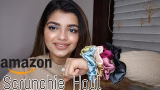 Affordable Amazon Scrunchie Haul | Priya Sharma