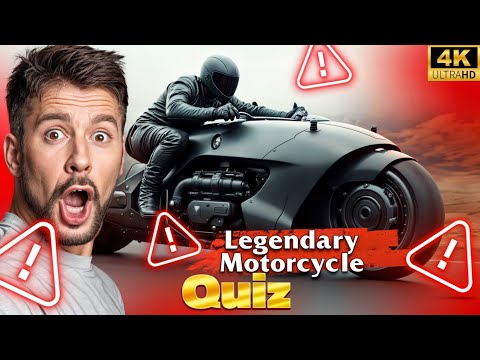 "Ultimate Motorcycle Quiz Challenge: Test Your Knowledge! 🚀"