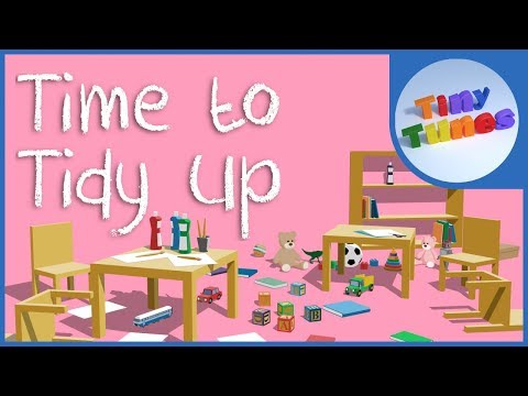 Time to Tidy Up Song | Tiny Tunes