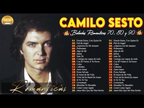 Camilo Sesto ~ 20 Grandes Exitos, Mejores Éxitos, Mejores Canciones