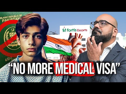 India Stops Medical Visas for Pakistan | Junaid Akram Clips