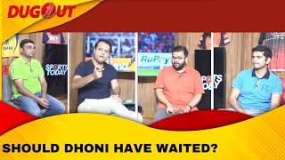 LIVE DUGOUT: MS Dhoni no handshake controversy - Who is right and wrong? | Sports Today