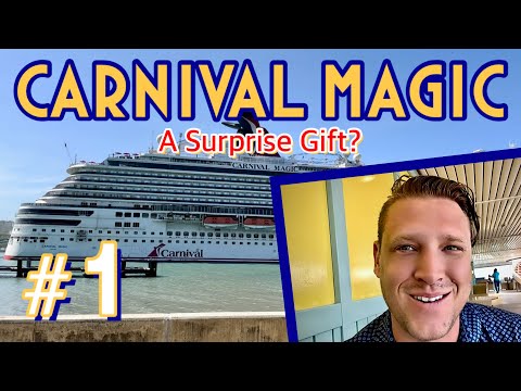 Carnival Magic: Embarkation day shenanigans...here we go again! | PART 1, September 2024