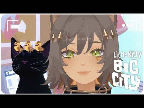 ｜遊戲｜【Little Kitty , Big City】你地班鴨仔好跟我走啦！｜零肆04 Ch.