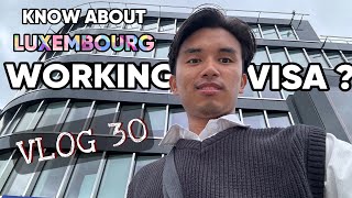 🇱🇺 Luxembourg Working Visa Difficult Or Easy !! | Yonzan Vlogs #vlog30 #yonzanvlog #luxembourgvlog