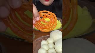 #indiansweet #asmrsounds #mukbang #spicymukbange #bigbitemukbang #food #spiceasmr#bigbitesmukbanger