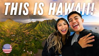 The most EPIC experience in OAHU, HAWAII 🇺🇸