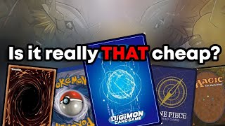 Is the Digimon Card Game Really As Cheap As They Say?