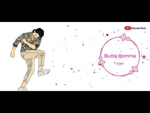 Butta*Bomma_ringtone_allu arjun_backround_music