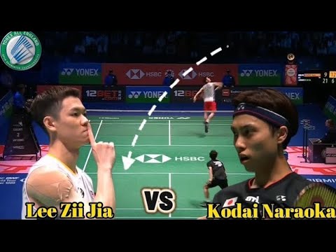 AMAZING! Lee Zii Jia Beat Kodai Naraoka in All England 2023