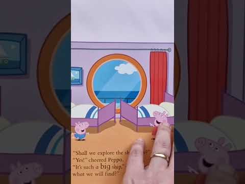 Peppa's Holiday Cruise Read Aloud 3 #books #reading #bluey #cbbc #duggee #benandholly #pawpatrol