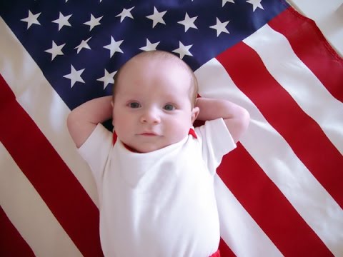 Born In The USA  - Bruce Springsteen (lyrics) HD