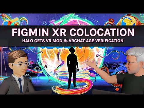 VR Gamescast: HALO VR Mod, VRChat Adult-Only Locations & Figmin XR Cross Headset Colocation