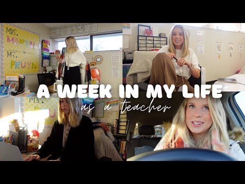 VLOG | lesson plan with me, 3 weeks left, reflecting on my year in kindergarten + more!