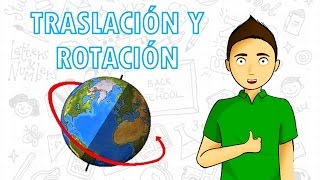 MOVIMIENTO DE ROTACIÓN Y TRASLACIÓN  PARA TODOS