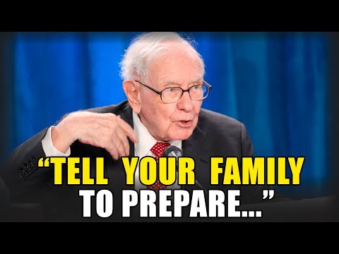 "The Crash Will Be WORSE Than 1929..." — Warren Buffett's Last WARNING