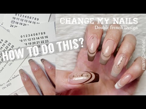 【self nail】８年目ネイリストのネイルチェンジ💅クオリティの高いフレンチネイルを作っていく♩