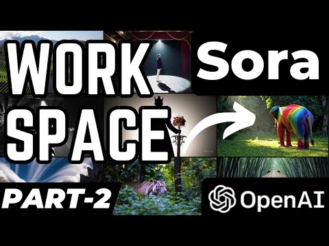 Workspace in SORA AI Video Generator Explained | Sora Tutorial Part 2