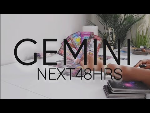 GEMINI (TWINS) I HOPE UR READY 'NEXT48HRS WILL ROCK YOUR WHOLE WORLD PREPARE URSELF (DETAILED AF)