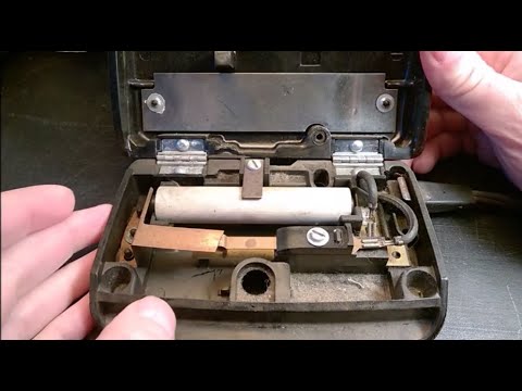 Singer sewing machine pedal repair