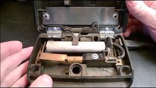 Singer sewing machine pedal repair