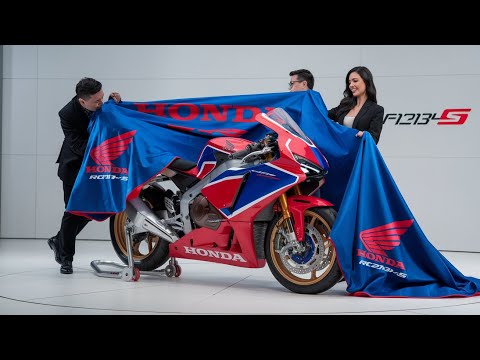 New 2025 Honda RC213V-S: The Ultimate MotoGP-Inspired Superbike